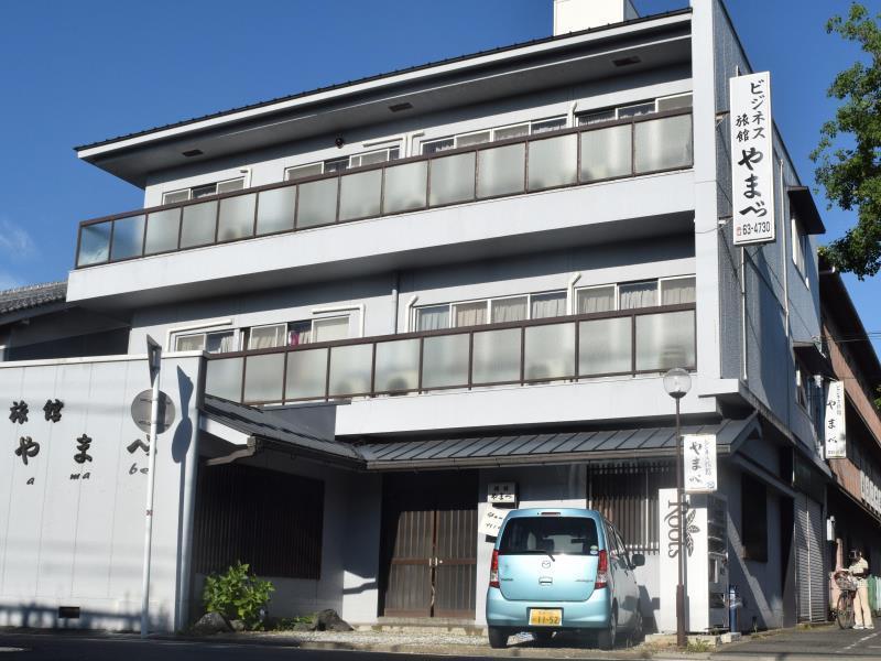 Hotel Yamabe Tenri Exterior foto