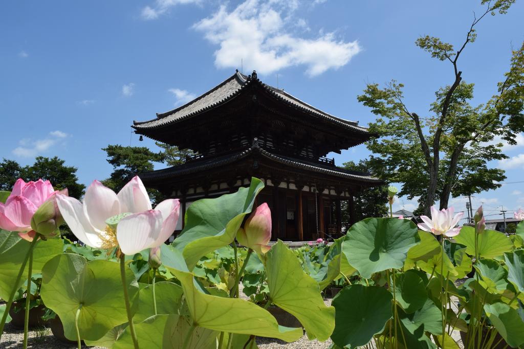 Hotel Yamabe Tenri Exterior foto