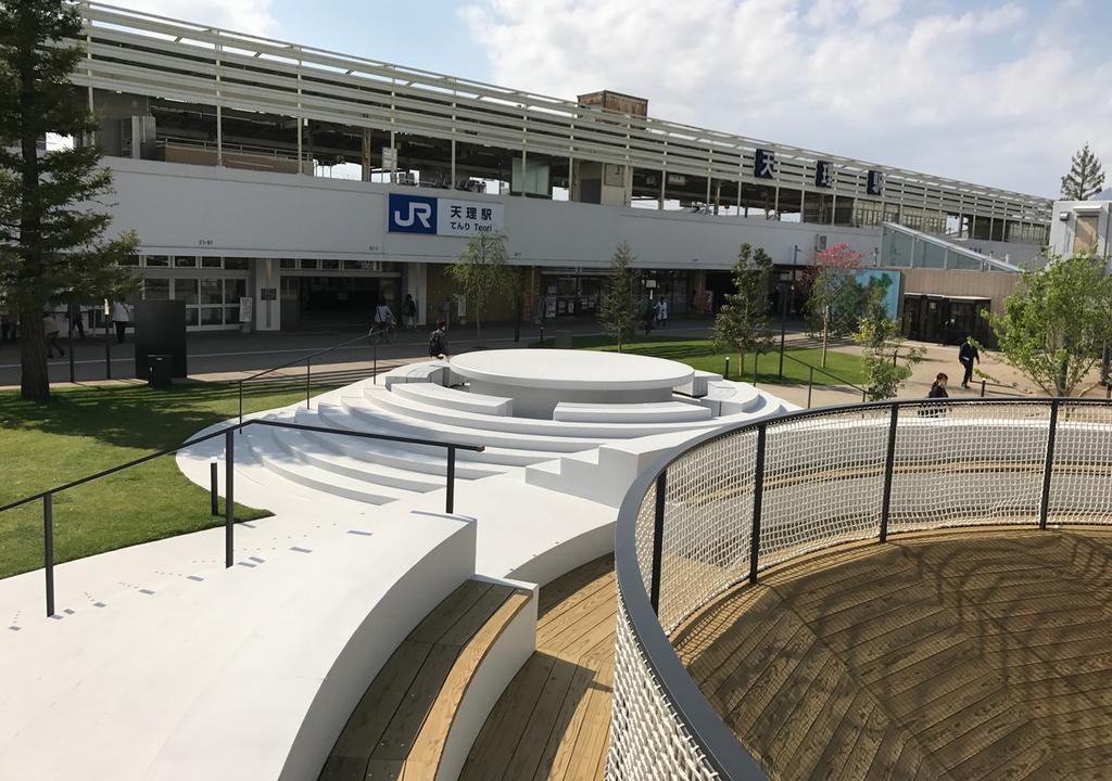 Hotel Yamabe Tenri Exterior foto