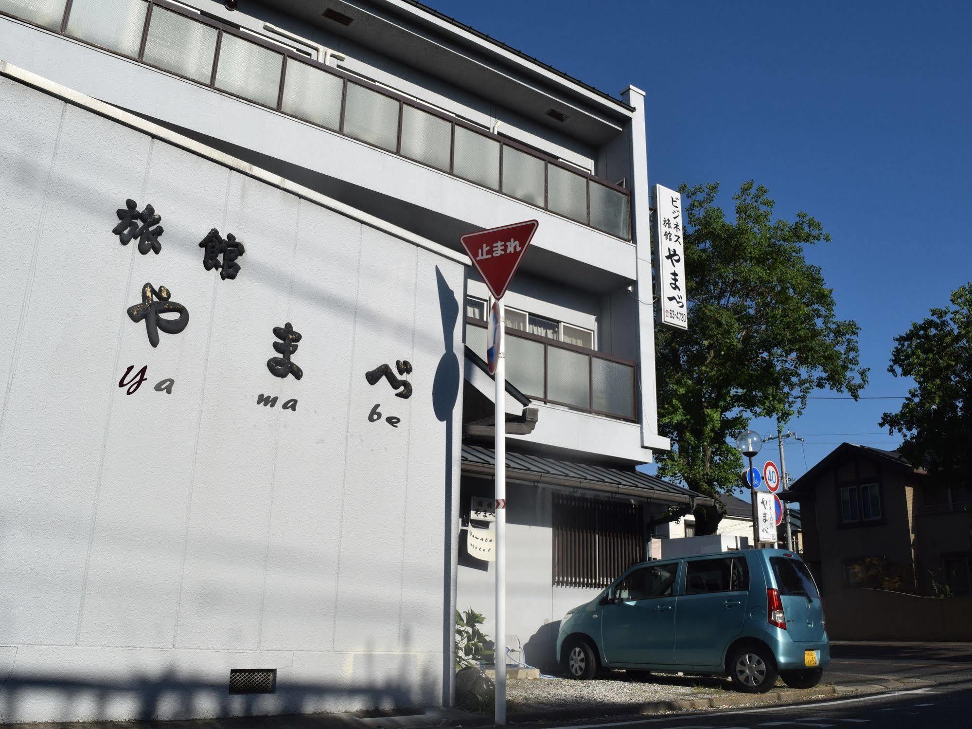 Hotel Yamabe Tenri Exterior foto