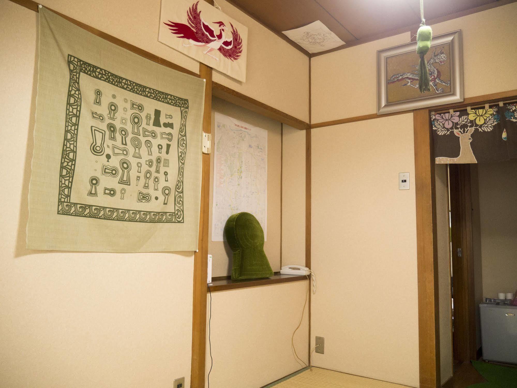 Hotel Yamabe Tenri Exterior foto
