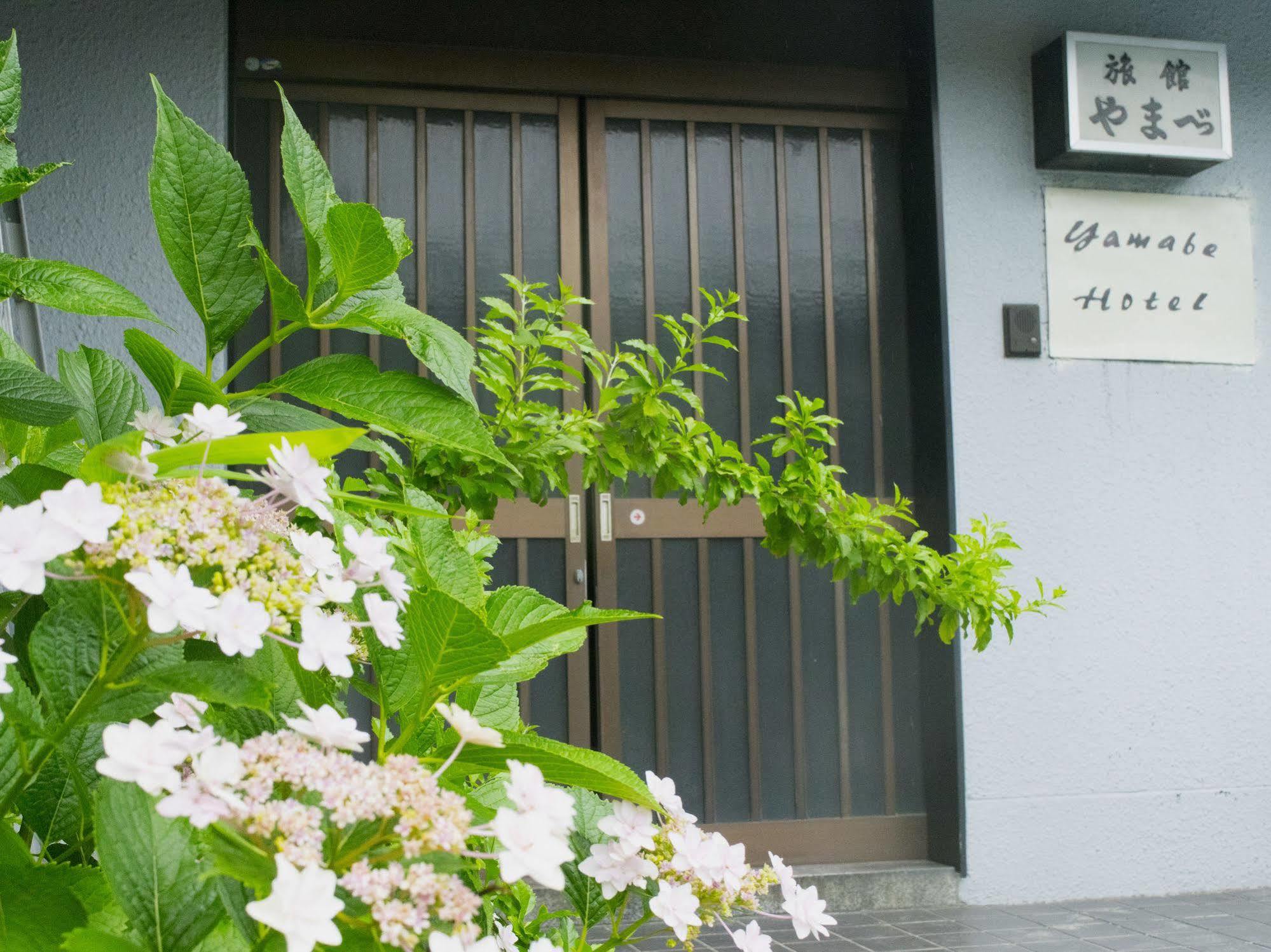 Hotel Yamabe Tenri Exterior foto