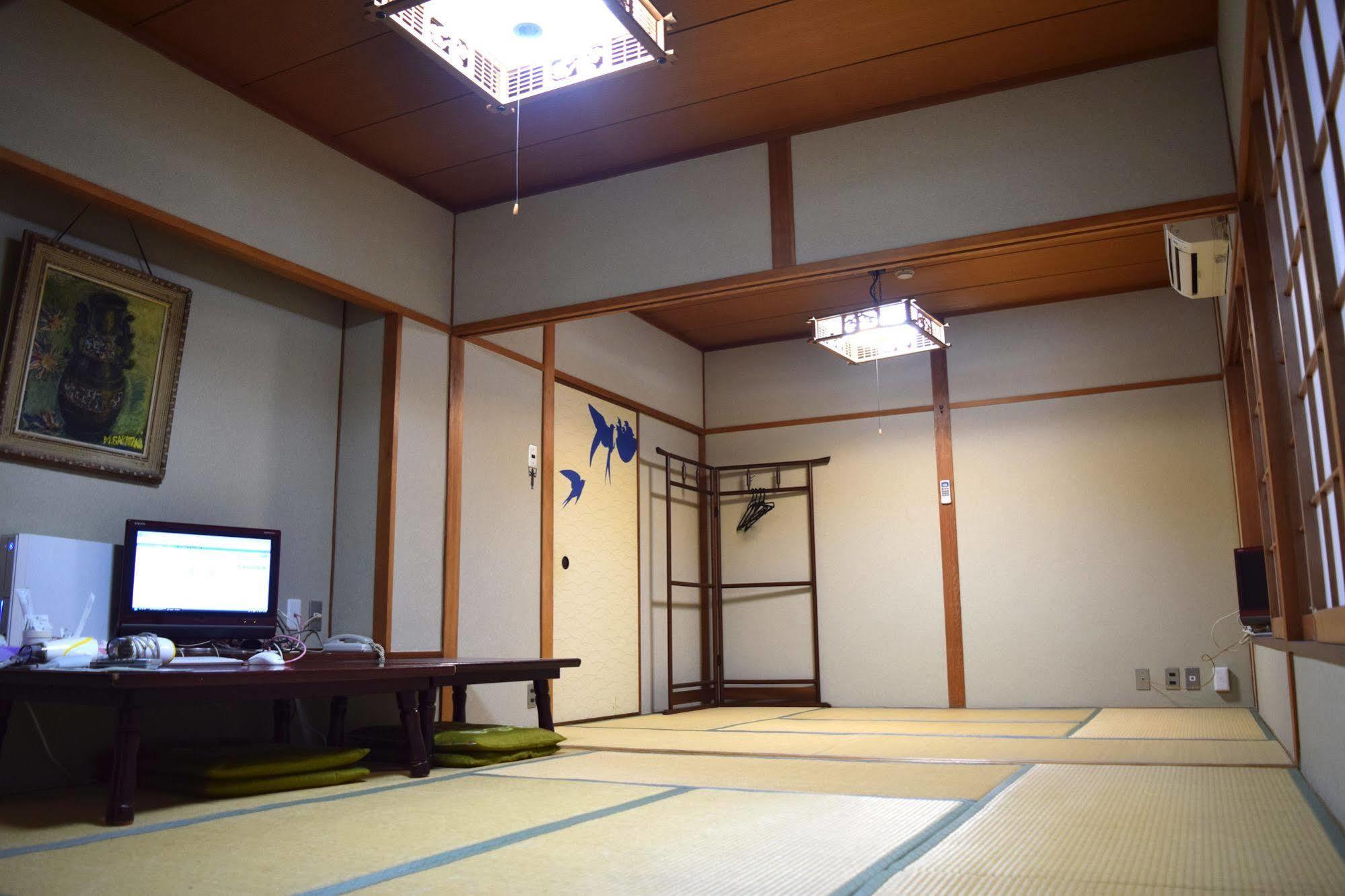 Hotel Yamabe Tenri Exterior foto