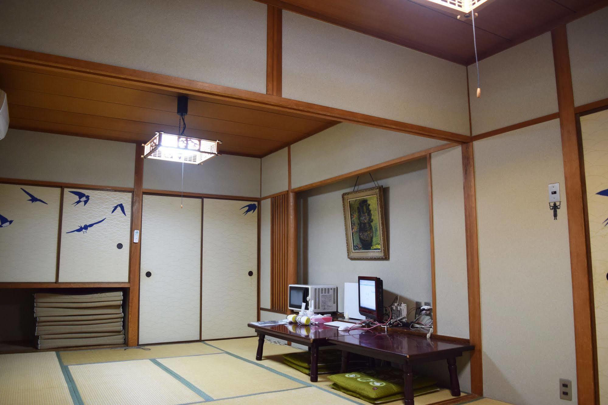Hotel Yamabe Tenri Exterior foto