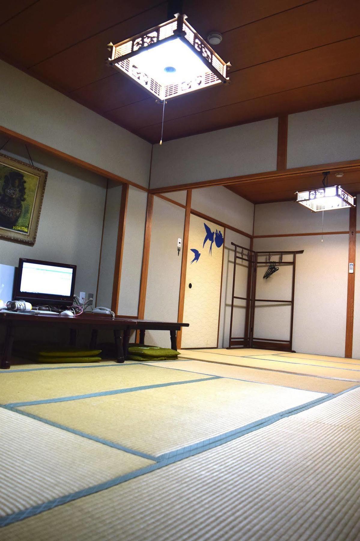 Hotel Yamabe Tenri Exterior foto